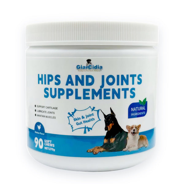 GiarCidia Hip & Joint Chews for Dogs