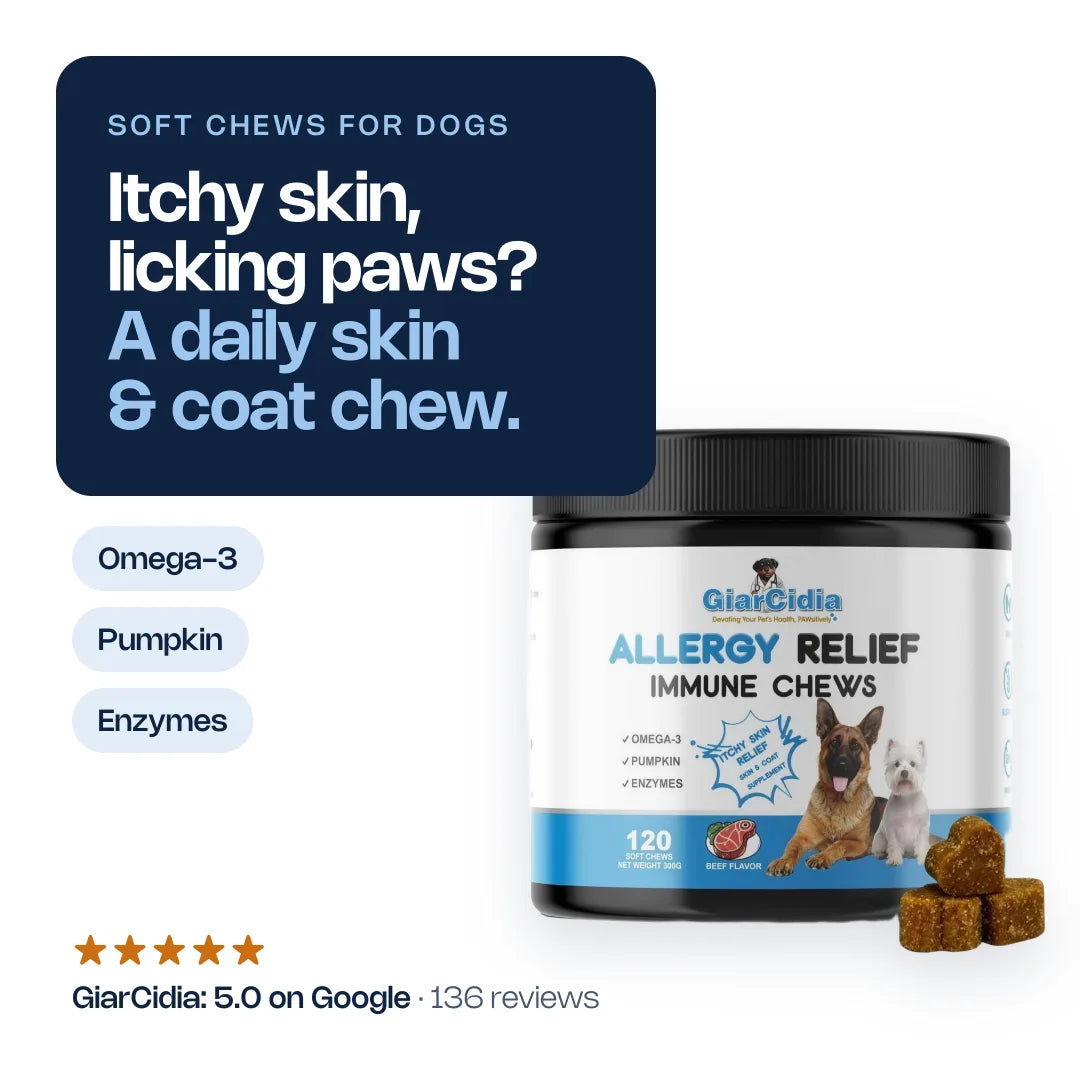 GiarCidia Allergy & Immune Chews