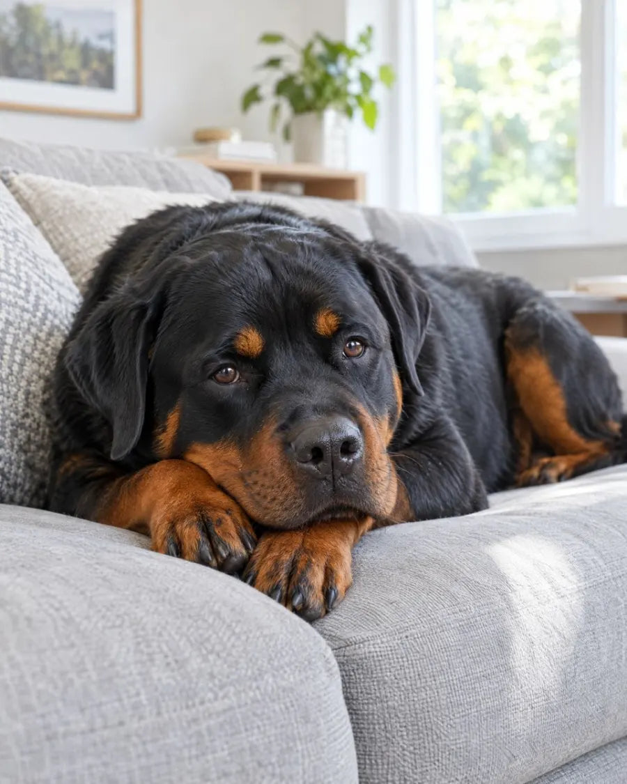 A pet who isn't himself