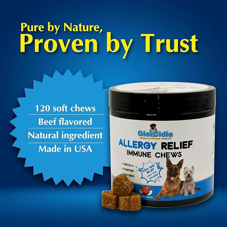 GiarCidia Dewormer Bundle + Free Allergy Chews