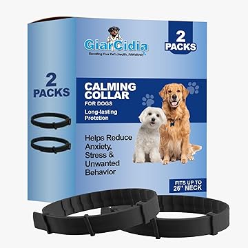 GiarCidia Calming Collar for Dogs