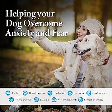 GiarCidia Calming Collar for Dogs