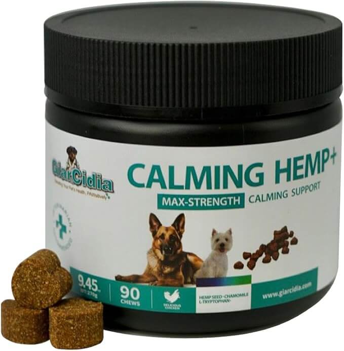 Giarcidia Comfort Chews for Dogs