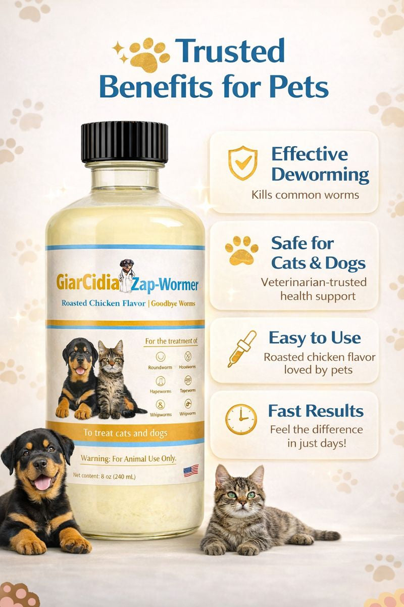 GiarCidia Zap-Wormer + Defender Bundle + Free Calming Collars