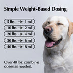 GiarCidia Zap-Wormer + CARE Bundle + Free Allergy Chews