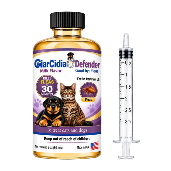 GiarCidia Defender – Oral Flea Treatment for Dogs and Cats