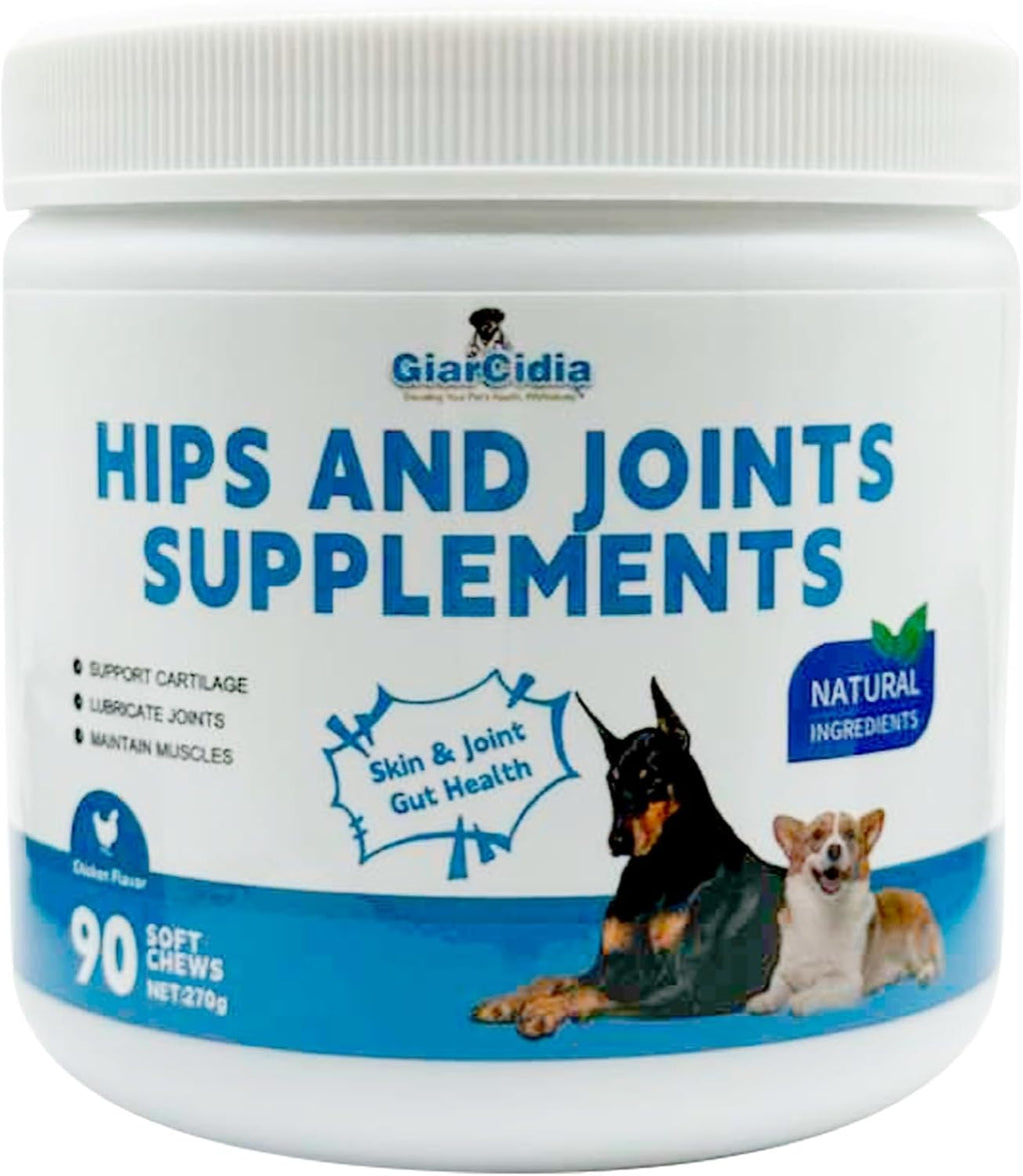 GiarCidia CARE 2-Pack + Free Hip & Joint Chews