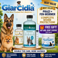 GiarCidia Prazi + Fen-Wormer Bundle + Free Hip & Joint Chews