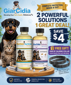 GiarCidia Zap-Wormer + Defender Bundle + Free Calming Collars