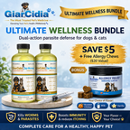GiarCidia Dewormer Bundle + Free Allergy Chews